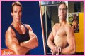 Arnold Schwarzenegger's Son Mirrors 'Best' Dad in Leather Kilt on 'DWTS' Yet Avoids Discussing Their Likeness