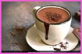 ___ chocolate (winter beverage)