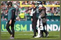 DE Josh Sweat regarding Jordan Davis’ ankle injury: “But we’ll adjust”