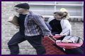 Emma Roberts & Evan Peters got dramatically engaged over the holidays