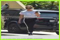 Fresh Air! Ashley Benson Looks Sporty Chic During Hike in L.A. Following Cara Delevingne Split