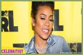 Keyshia Cole sends retro vibes in colorful, skimpy two-piece with a big afro wig in new photos
