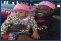 Nikkia Cole Beach Husband Deon Beach Sr and Family