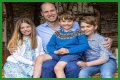 Prince William & Kate blamed the children for the family’s lateness to the coronation